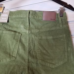 Madewell Corduroy Jeans